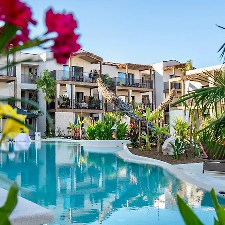 Caribe Sunset - Large 3 Bedrooms With Caribbean Pool 아파트 리도 디 예솔로